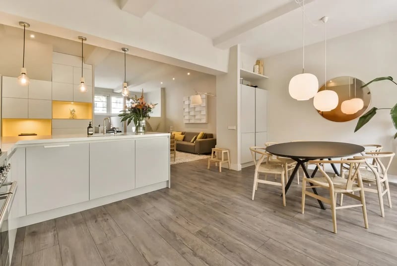 Laminaat 8mm plank - Bologna Grey
