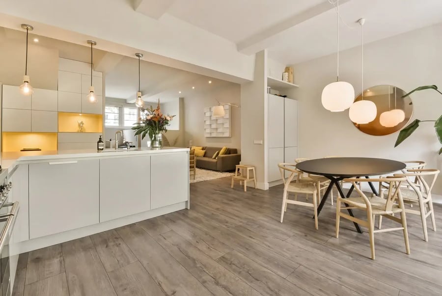 Laminaat 8mm plank - Bologna Grey