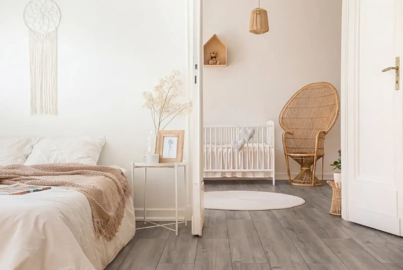 Laminaat 8mm plank - Bologna Grey