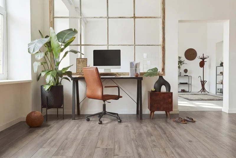 Laminaat 8mm plank - Bologna Grey
