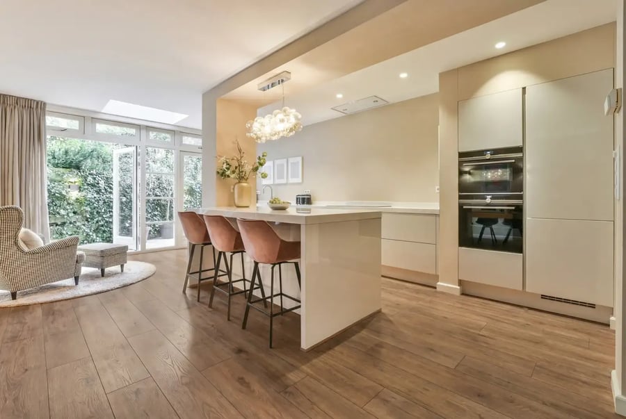 Laminaat 8mm plank - Oxford