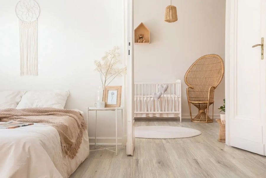 PVC click plank BC - Riga Zwarte Woud