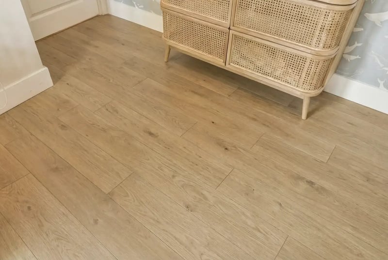 PVC click plank - Bilbao Karpaten