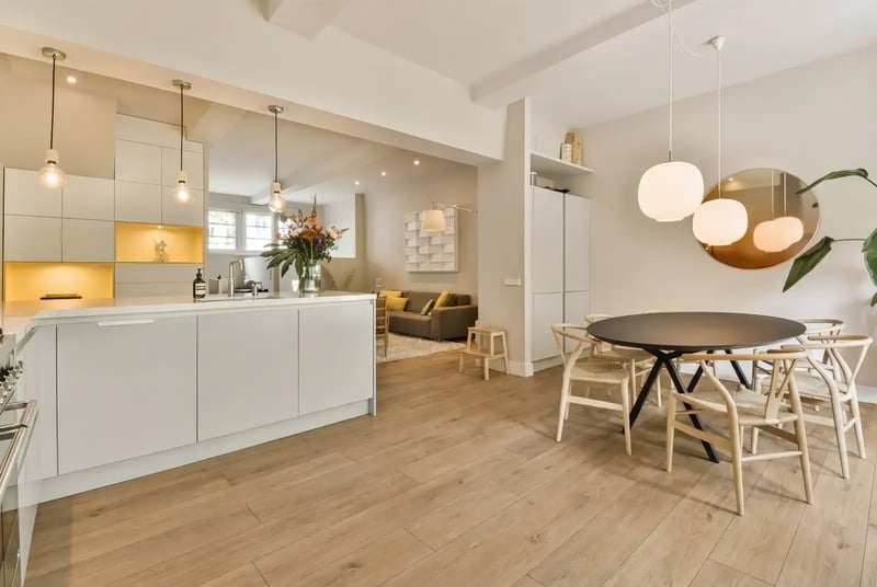 PVC click plank - Brushed Oak Madeira