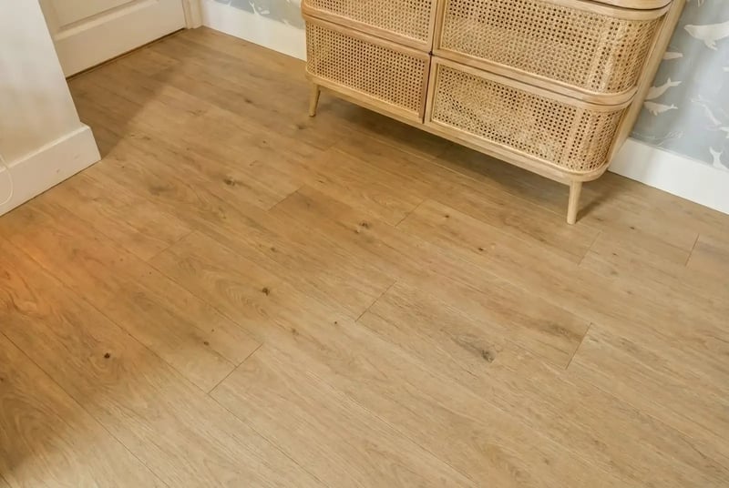 PVC click plank - Brushed Oak Madeira