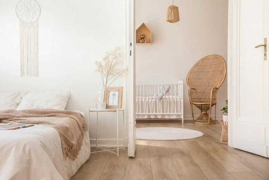 PVC click plank - Double Smoked Oak Menorca
