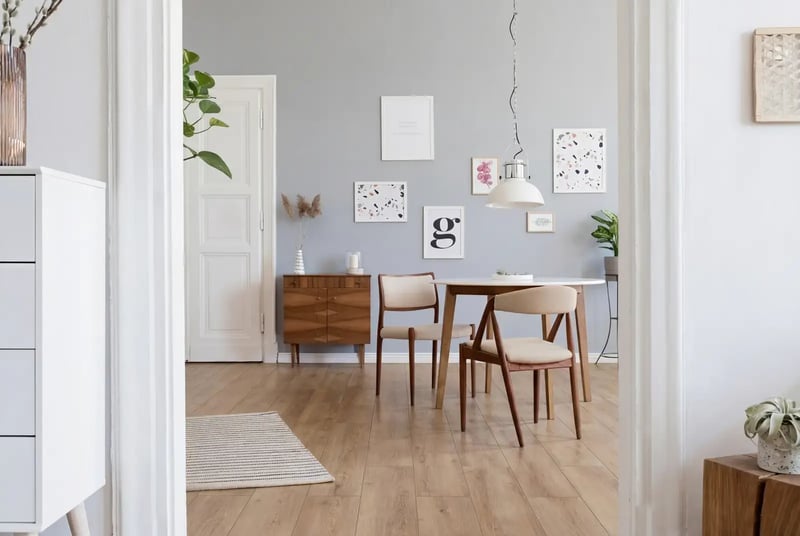 PVC click plank - Double Smoked Oak Menorca