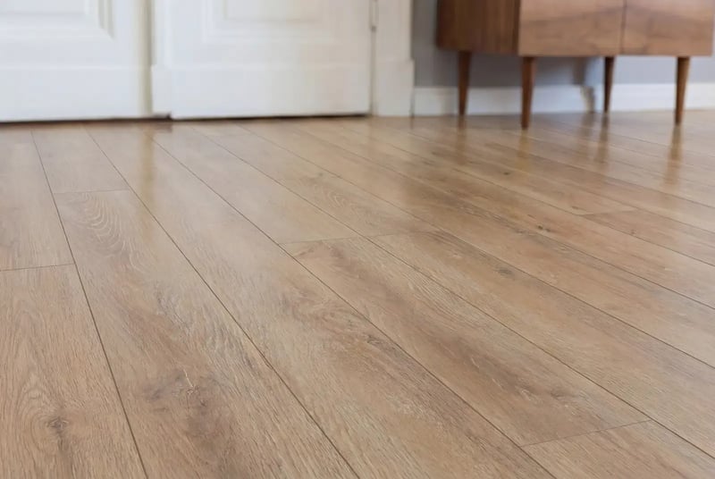 PVC click plank - Double Smoked Oak Menorca