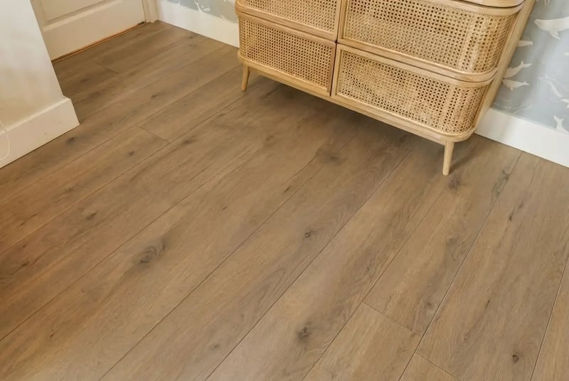 PVC click plank LC - Geneve Samoa