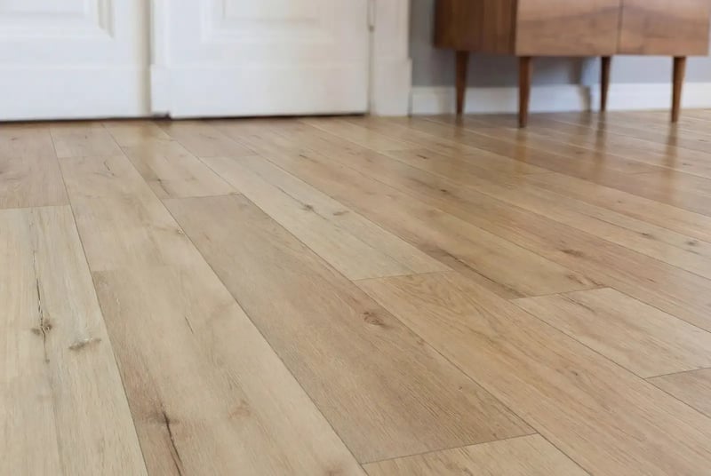 PVC click plank - Raw Oak Texel