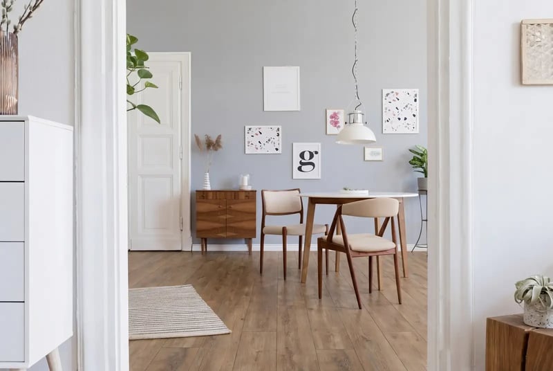 PVC click plank - Raw Pine Apennijnen