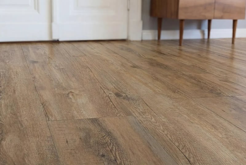PVC click plank - Raw Pine Apennijnen