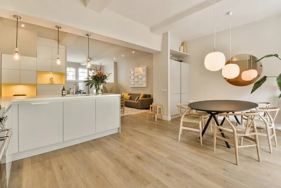 PVC click plank - Zurich Alpen