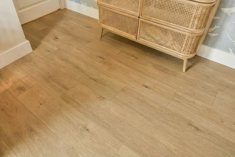 PVC click plank - Zurich Alpen