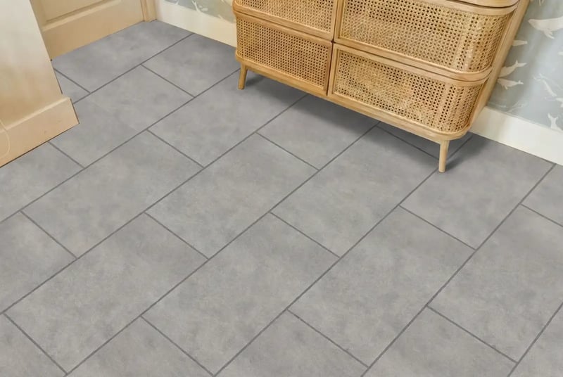 PVC click tegel -Beige Stone