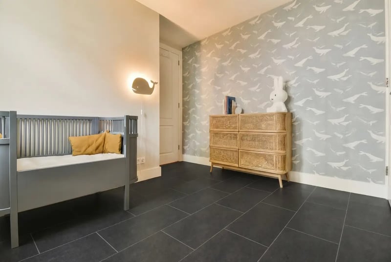 PVC click tegel - Dark Stone
