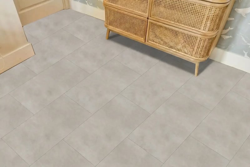 PVC click tegel - Sand Stone