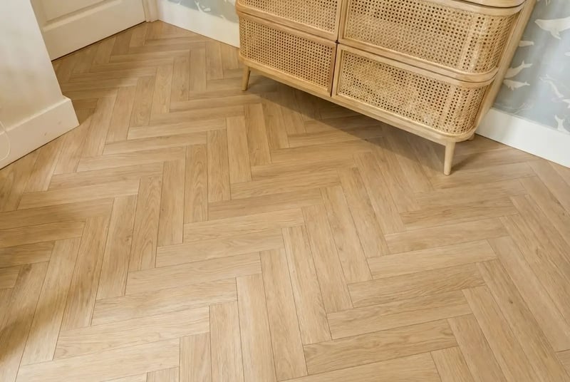 PVC click visgraat - Porto Volga