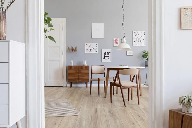 PVC plak plank BD - Riga Zwarte Woud