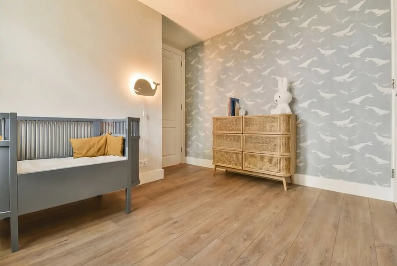 PVC plak plank - Double Smoked Oak Menorca
