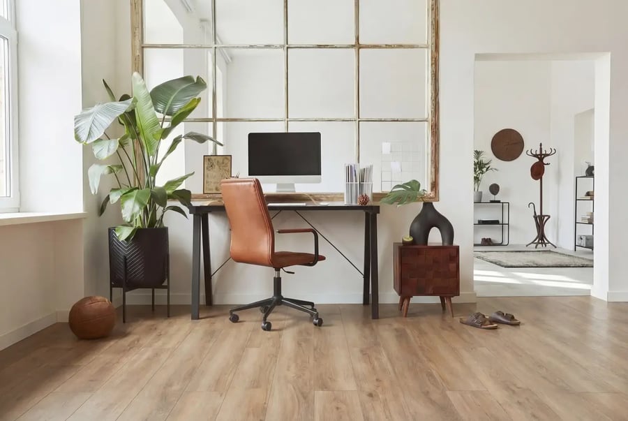 PVC plak plank - Smoked Grey Sardinie