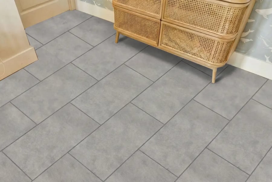 PVC plak tegel - Beige stone