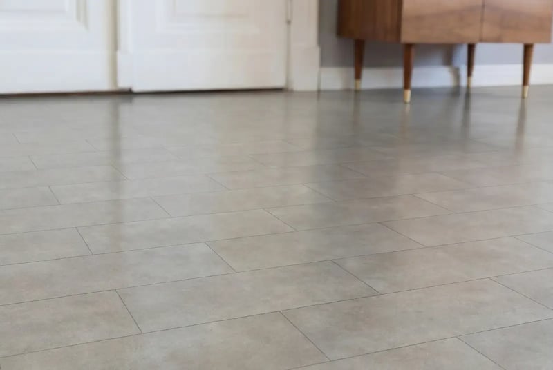 PVC plak tegel - Sand Stone