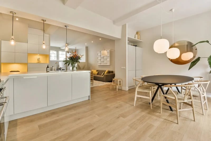 PVC plak walvisgraat - Hamburg Tagus