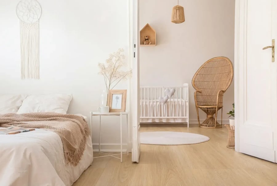 PVC plak walvisgraat - Hamburg Tagus