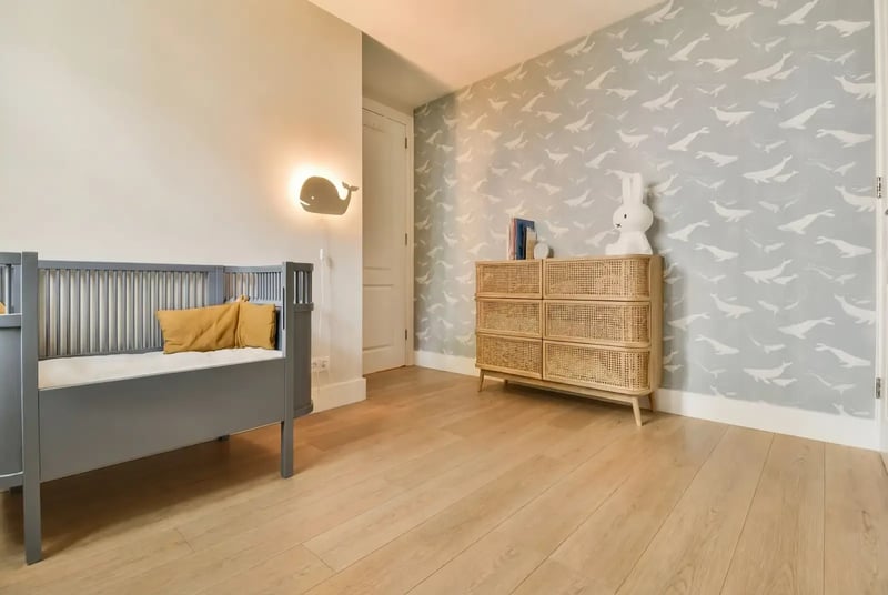 PVC plak walvisgraat - Hamburg Tagus
