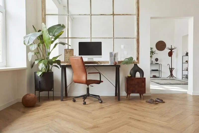 PVC plak visgraat - Krakau Oder
