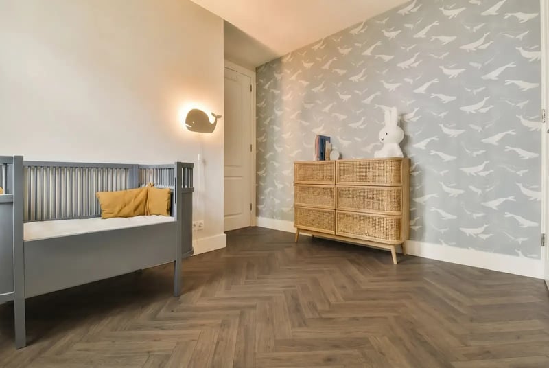 PVC plak walvisgraat - Oslo Thames