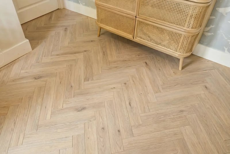 PVC plak visgraat - Stockholm Congo