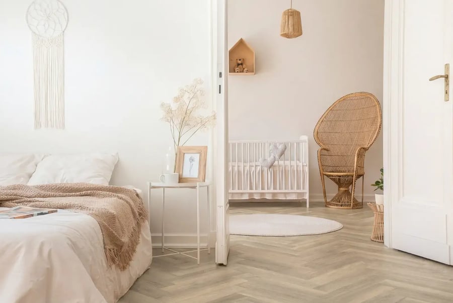 PVC plak visgraat - Zurich Alpen