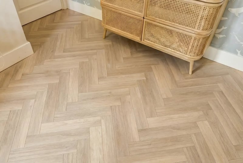 PVC plak visgraat - Zurich Alpen