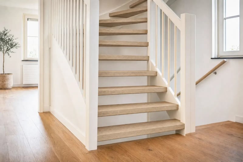 Open Traprenovatie PVC - Double Smoked Oak Menorca