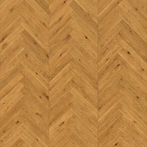 Multiplank eiken Hongaarse Punt - Orkney Noestarm English Color, bovenaanzicht