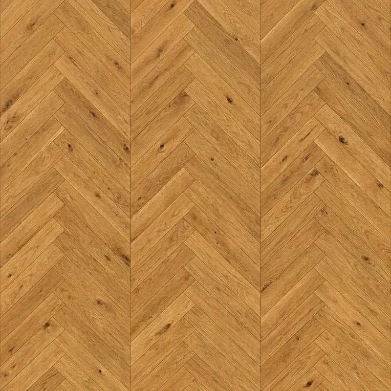 Multiplank eiken Hongaarse Punt - Orkney Noestarm English Color