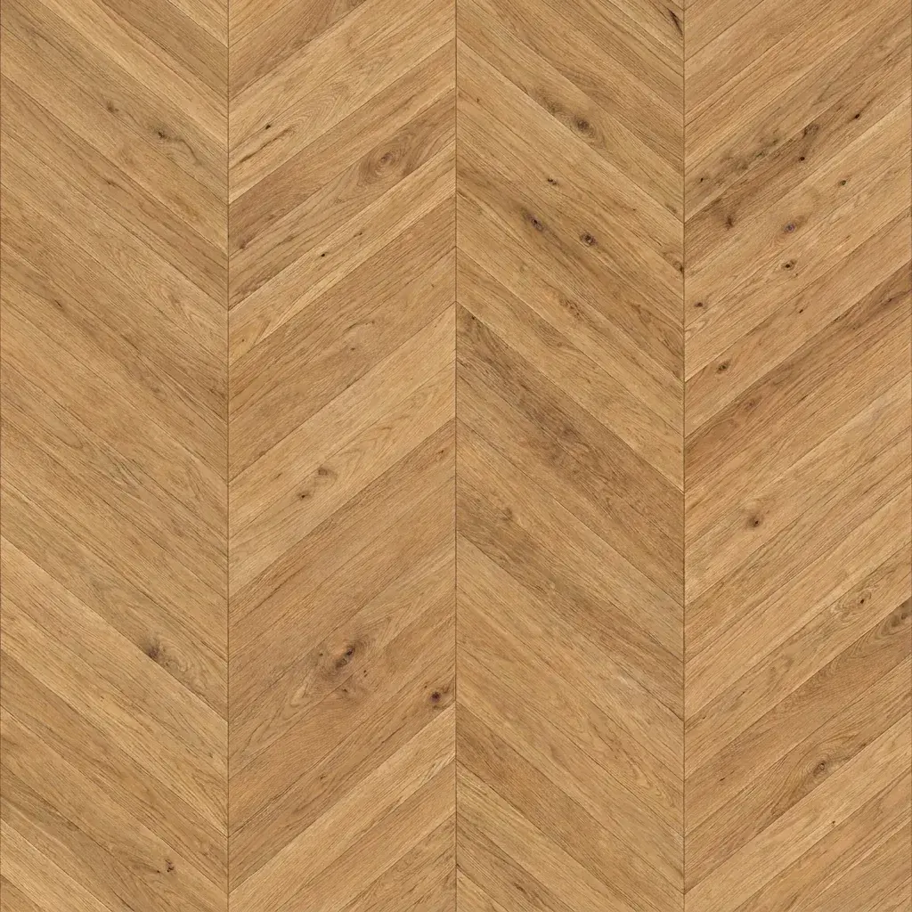 Staal van Multiplank eiken Hongaarse Punt - Orkney Noestarm Naturel