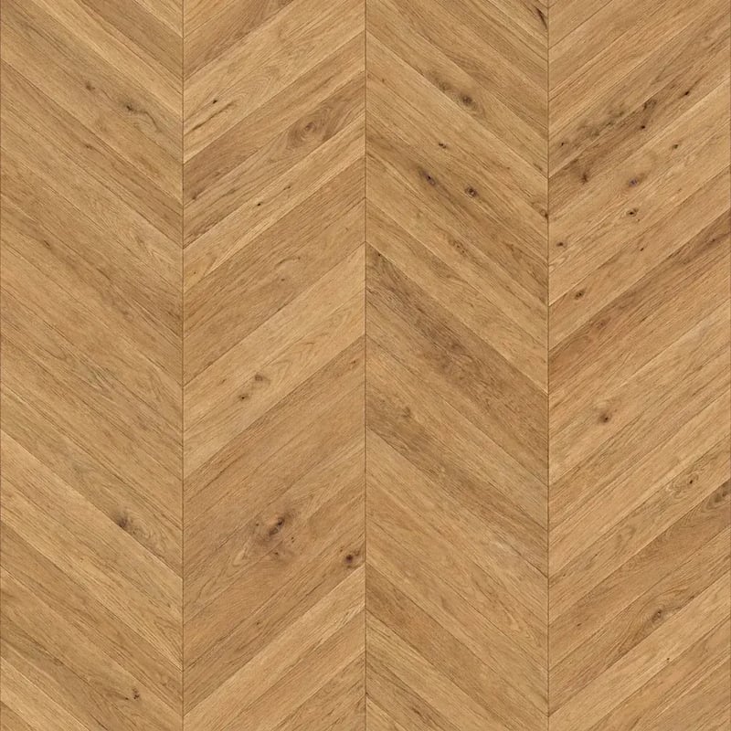 Multiplank eiken Hongaarse Punt - Orkney Noestarm Naturel