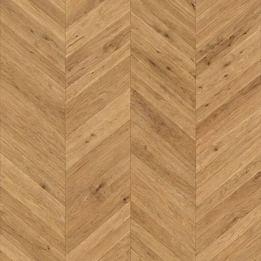 Multiplank eiken Hongaarse Punt - Orkney Noestarm Naturel