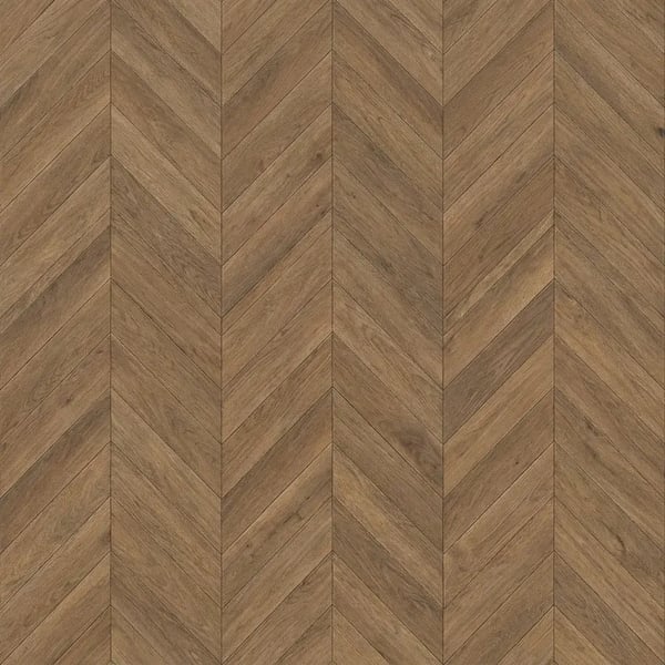 Multiplank eiken Hongaarse Punt - Orkney Noestarm Smokey