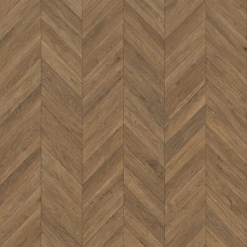 Multiplank eiken Hongaarse Punt - Orkney Noestarm Smokey