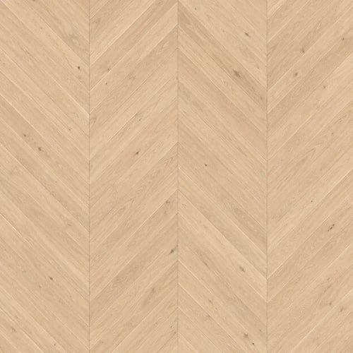 Multiplank eiken Hongaarse Punt - Orkney Noestarm Weissgrund, bovenaanzicht