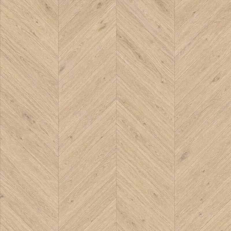 Multiplank eiken Hongaarse Punt - Orkney Noestarm Whitewash