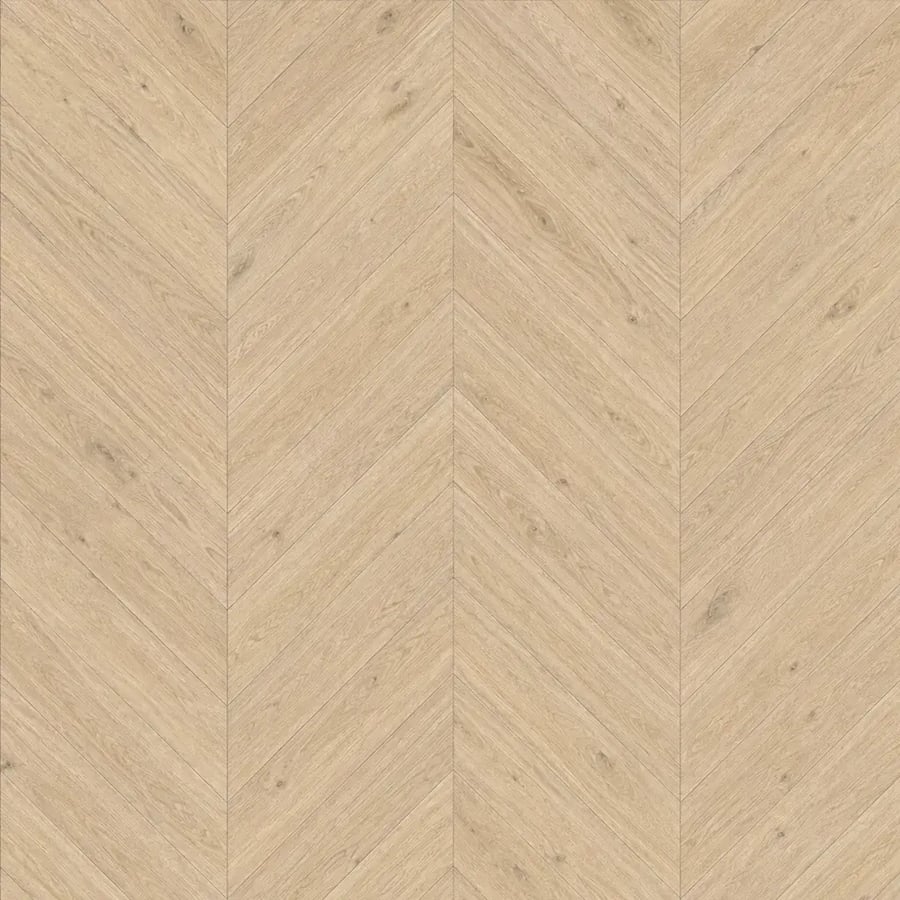 Multiplank eiken Hongaarse Punt - Orkney Noestarm Whitewash