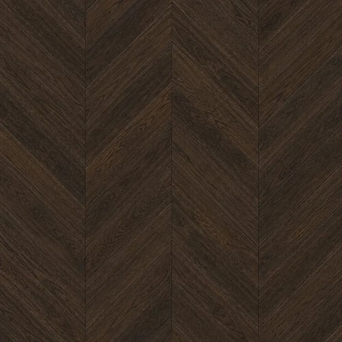 Multiplank eiken Hongaarse Punt - Orkney Noestarm Zwart, bovenaanzicht