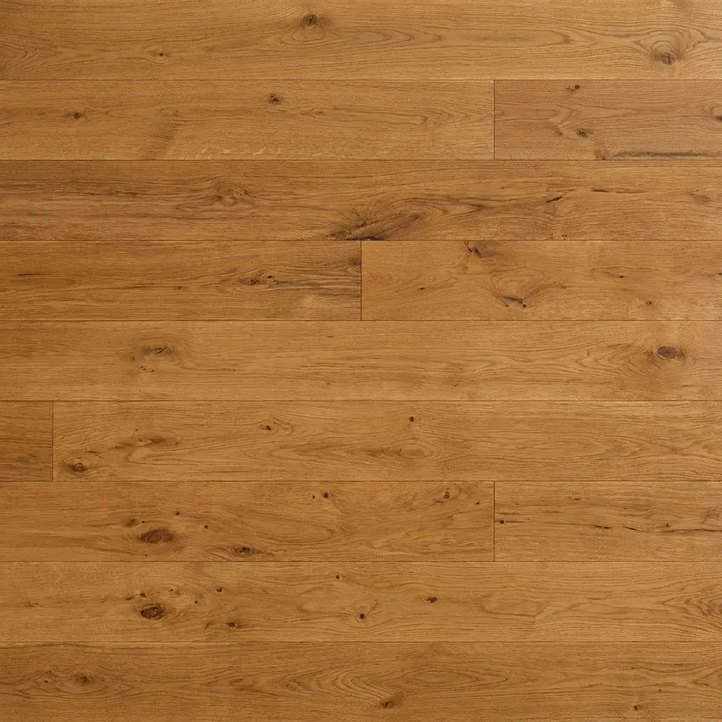 Staal van Multiplank eiken plank - Banff Rustiek English Color