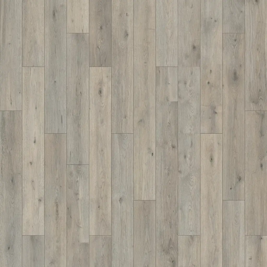 Staal van Multiplank eiken plank - Banff Rustiek Greywash