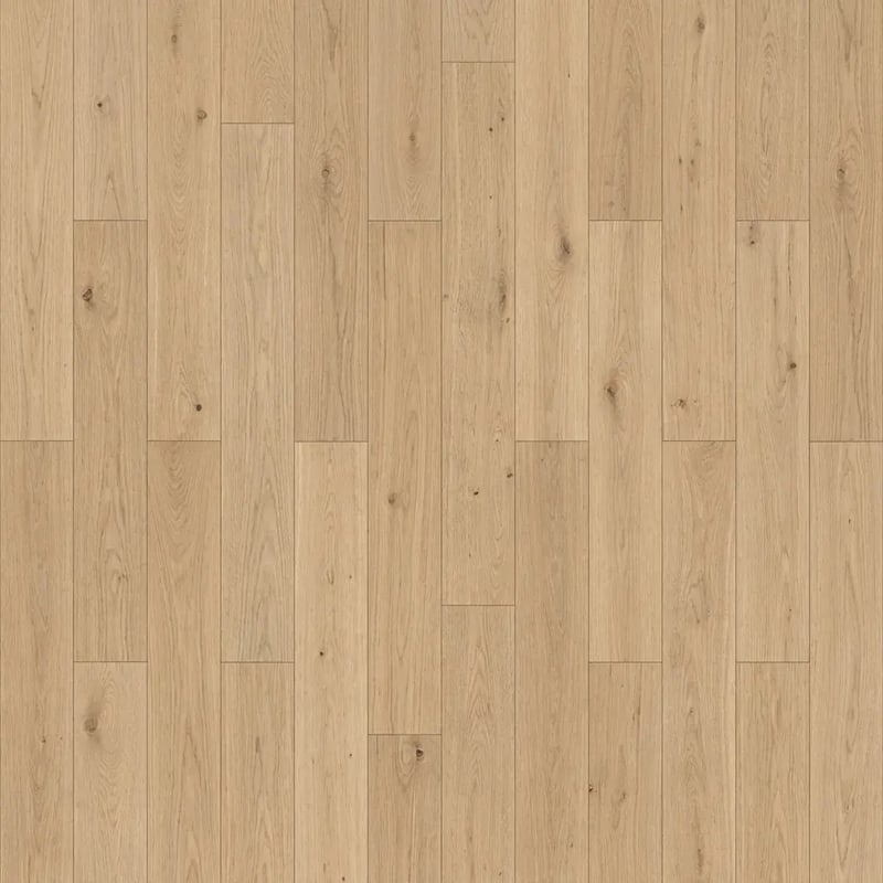 Multiplank eiken plank - Banff Rustiek Krijtwit